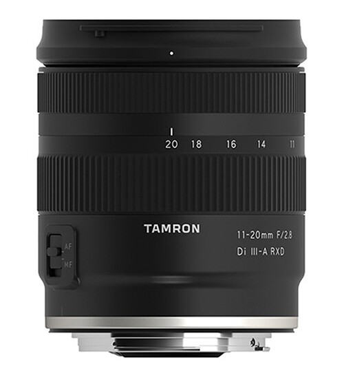 Tamron 11-20mm f/2.8 Di III-A RXD for Canon RF-Mount